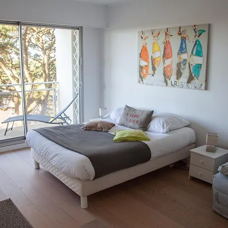 Spacieux Vue Pins-tout A Pied-residence Le Manegore La Baule