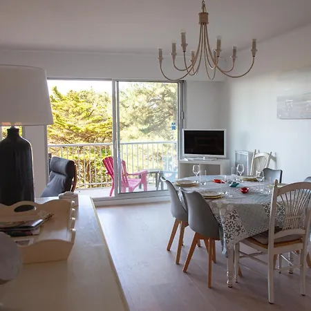 Spacieux Vue Pins-tout A Pied-residence Le Manegore Apartmán La Baule
