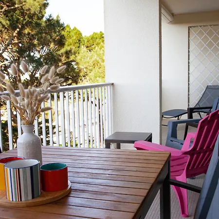 Apartmán Spacieux Vue Pins-tout A Pied-residence Le Manegore