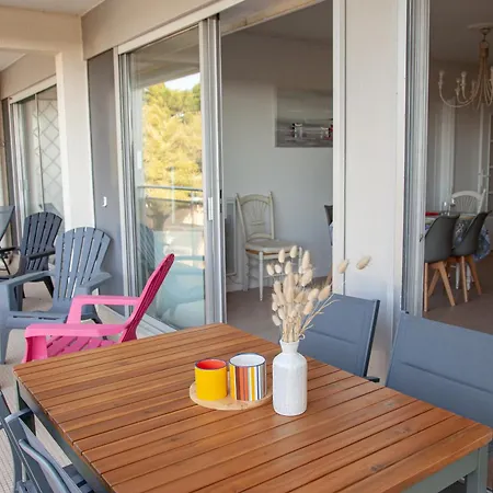 Spacieux Vue Pins-tout A Pied-residence Le Manegore Apartmán