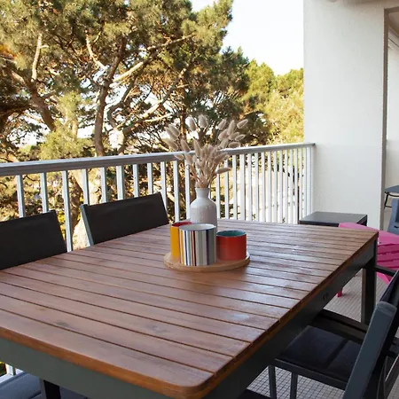 Apartmán Spacieux Vue Pins-tout A Pied-residence Le Manegore